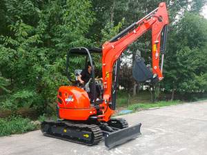 best mini excavator