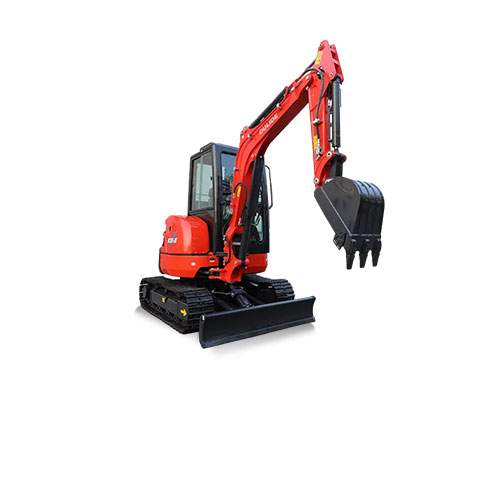 crawler mini excavator