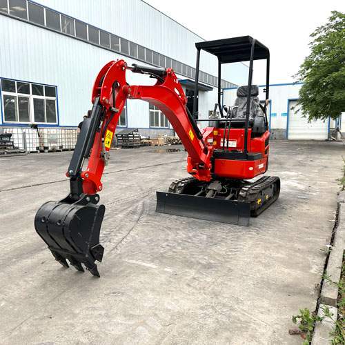 2 Ton Excavator