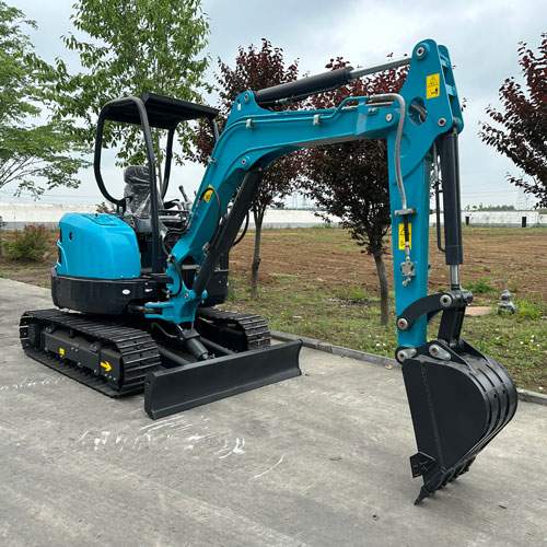 2 ton mini excavator