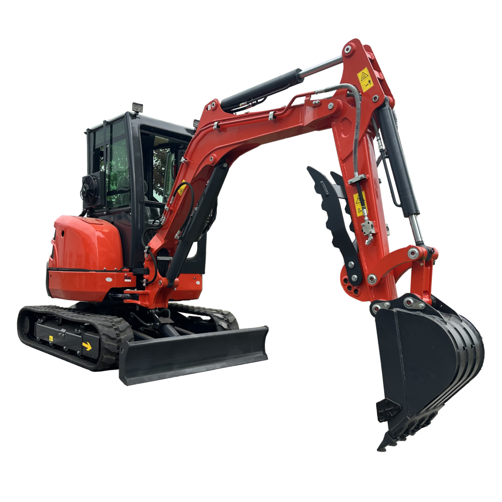 3.5 ton mini excavator