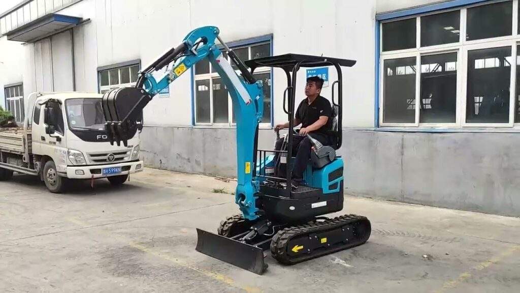 mini excavator machine