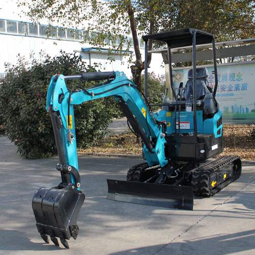 Mini Excavator Machine