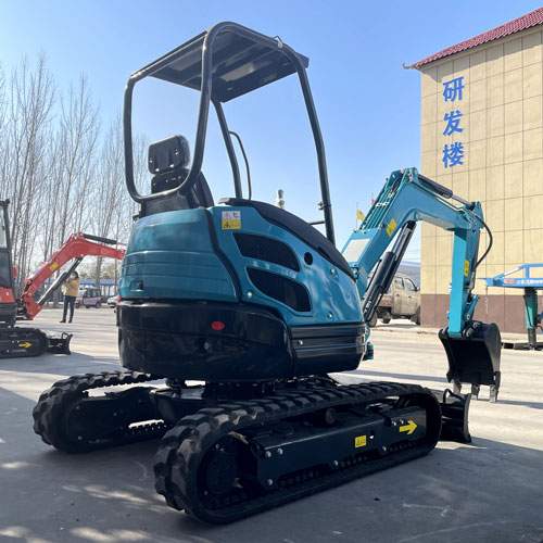 2.5 ton mini excavator