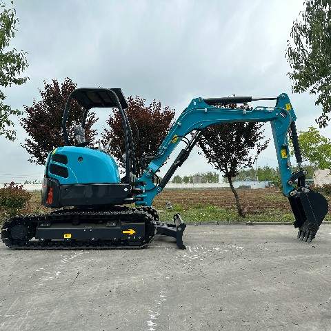 One Ton Mini Excavator